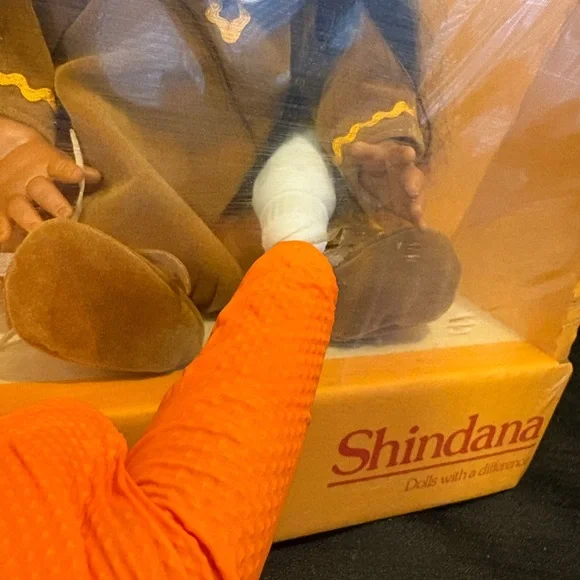 1976 Baby Native American Shindana Doll 12